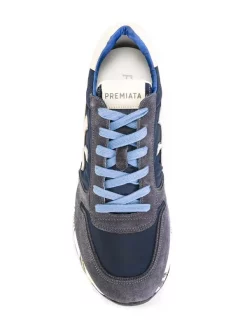 Premiata 1280E NAVY Sneakers Mit Schnürung Herren -Deutschland Premiata Verkaufs-Shop 11897466 9032945 600