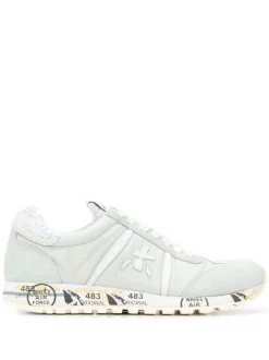 Premiata VAR 4549 BLUE 'Lucyd' Sneakers Mit Glitter Damen