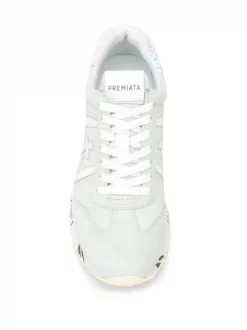Premiata VAR 4549 BLUE 'Lucyd' Sneakers Mit Glitter Damen -Deutschland Premiata Verkaufs-Shop 14256026 25068058 600