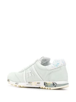 Premiata VAR 4549 BLUE 'Lucyd' Sneakers Mit Glitter Damen -Deutschland Premiata Verkaufs-Shop 14256026 25068059 600