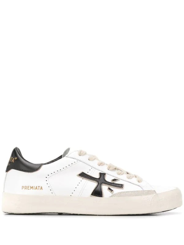 Premiata WHITE 'Steven' Sneakers Damen 1 Premiata WHITE 'Steven' Sneakers Damen