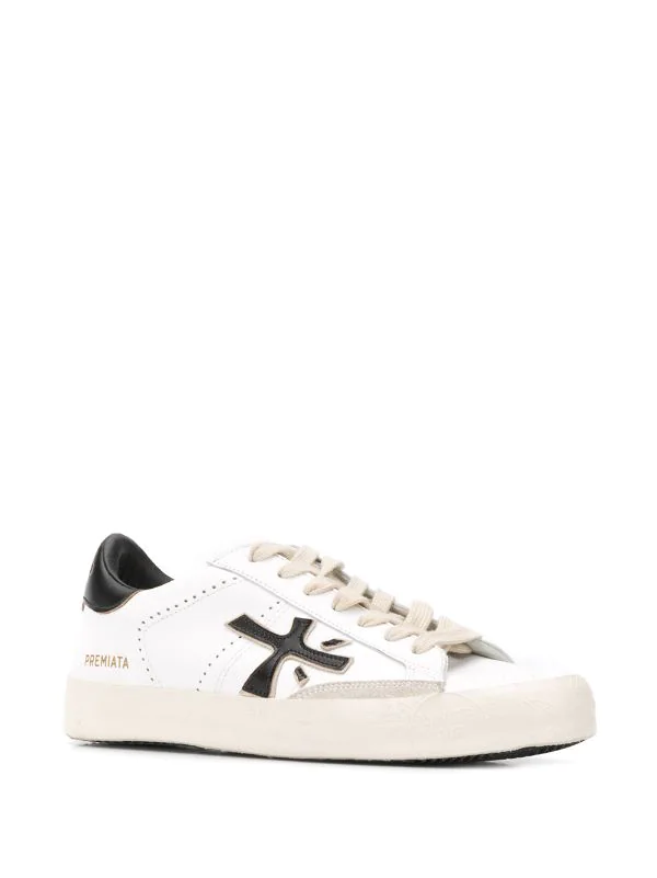 Premiata WHITE 'Steven' Sneakers Damen 2 Premiata WHITE 'Steven' Sneakers Damen – Bild 2