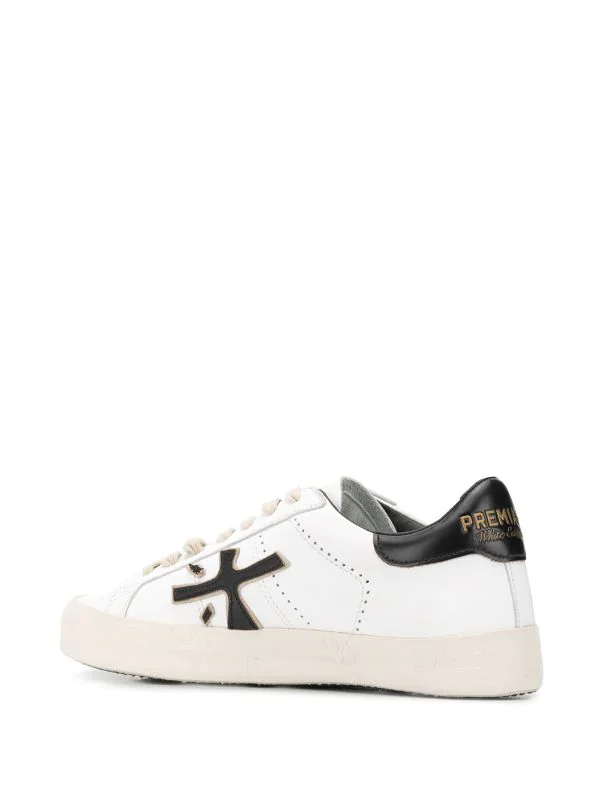 Premiata WHITE 'Steven' Sneakers Damen 3 Premiata WHITE 'Steven' Sneakers Damen – Bild 3