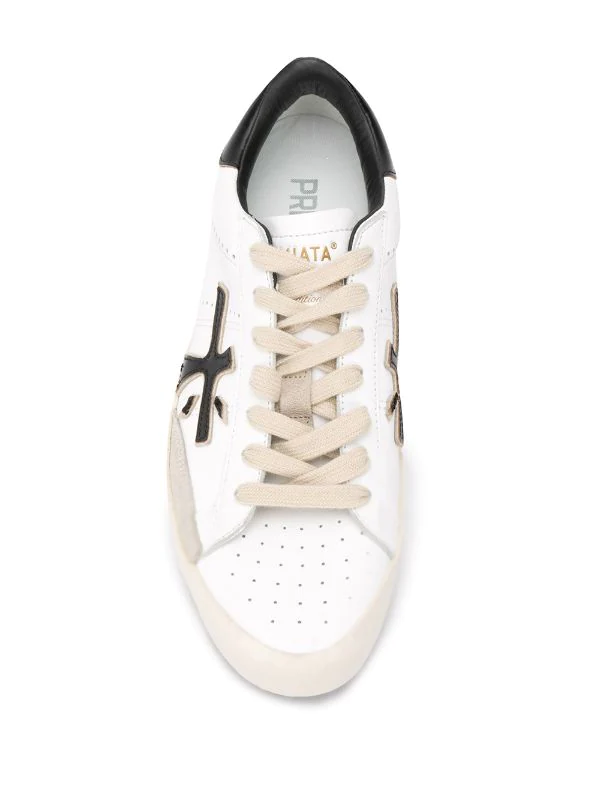 Premiata WHITE 'Steven' Sneakers Damen 4 Premiata WHITE 'Steven' Sneakers Damen – Bild 4