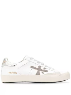 Premiata 'Steven' Sneakers WHITE