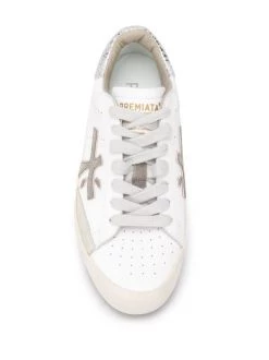 Premiata 'Steven' Sneakers WHITE -Deutschland Premiata Verkaufs-Shop 14256039 25068084 600