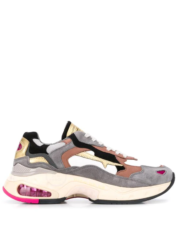 Premiata 'Sharkyd' Sneakers MULTICOLOR 1 Premiata 'Sharkyd' Sneakers MULTICOLOR