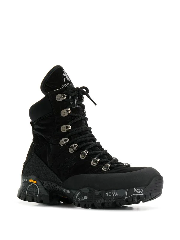 Premiata 'Mid Trec' Stiefel VAR 167 2 Premiata 'Mid Trec' Stiefel VAR 167 – Bild 2