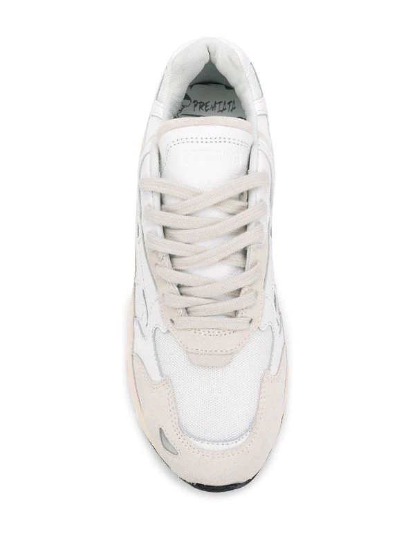 Premiata VAR 023 WHITE 'Sharky' Sneakers Damen 4 Premiata VAR 023 WHITE 'Sharky' Sneakers Damen – Bild 4