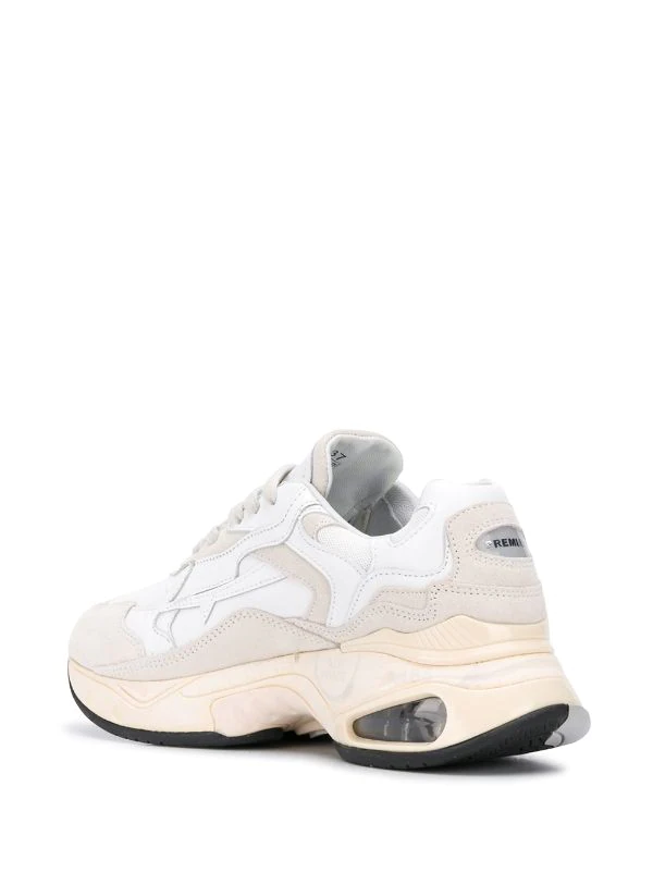 Premiata VAR 023 WHITE 'Sharky' Sneakers Damen 3 Premiata VAR 023 WHITE 'Sharky' Sneakers Damen – Bild 3