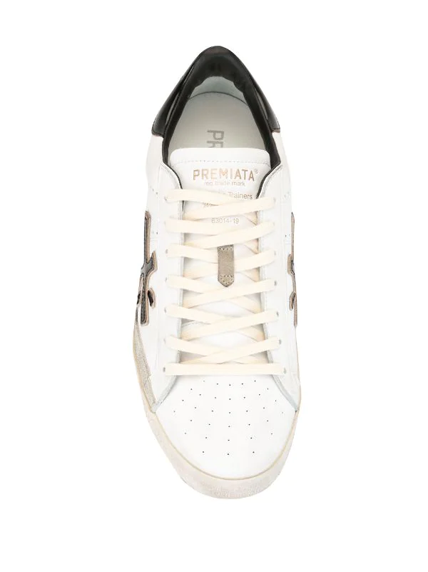 Premiata 'Steven 4715' Sneakers 4715 Navy 4 Premiata 'Steven 4715' Sneakers 4715 Navy – Bild 4