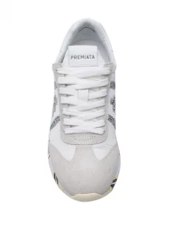 Premiata Sneakers Mit Glitter-Streifen GR 7 Premiata Sneakers Mit Glitter-Streifen GR -Deutschland Premiata Verkaufs-Shop 14845042 24123254 600