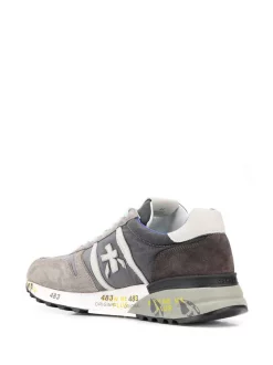 Premiata 4586-GREY 'Lander' Sneakers Herren -Deutschland Premiata Verkaufs-Shop 14910039 24640714 600