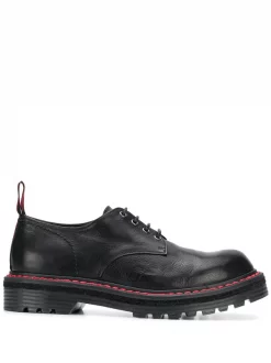 Premiata Derby-Schuhe Mit Geriffelter Sohle Herren