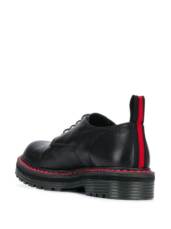 Premiata Derby-Schuhe Mit Geriffelter Sohle Herren 3 Premiata Derby-Schuhe Mit Geriffelter Sohle Herren – Bild 3