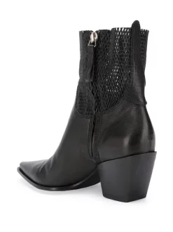 Premiata Stiefeletten Mit Einsätzen, 70mm MEXICO NERO ROMBO NERO 6 Premiata Stiefeletten Mit Einsätzen, 70mm MEXICO NERO ROMBO NERO -Deutschland Premiata Verkaufs-Shop 15007124 25794378 600