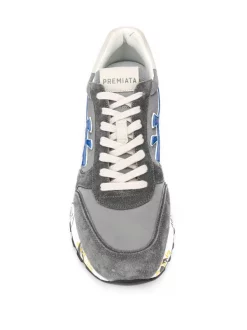 Premiata 'Mick' Distressed-Sneakers Herren -Deutschland Premiata Verkaufs-Shop 15017637 25123062 600