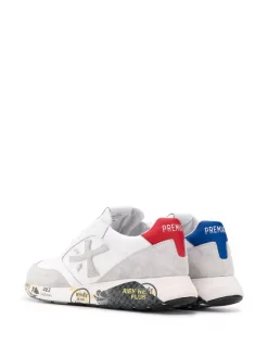 Premiata 4555 WHITE Sneakers Mit Einsätzen Herren -Deutschland Premiata Verkaufs-Shop 15169162 26123902 600