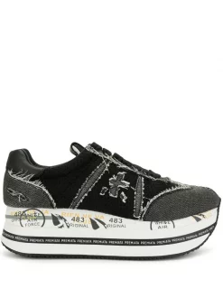 Premiata Flatform-Sneakers BK