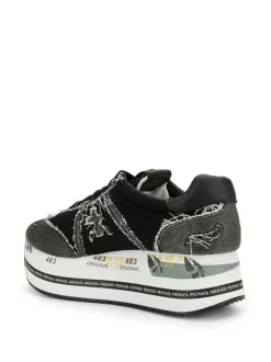 Premiata Flatform-Sneakers BK -Deutschland Premiata Verkaufs-Shop 15651350 31064419 600