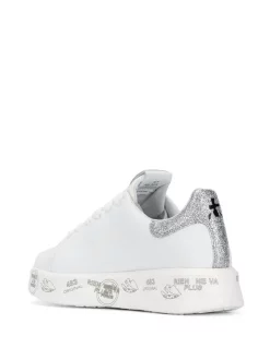 Premiata 'Belle' Flatform-Sneakers In Glitter-Optik Damen -Deutschland Premiata Verkaufs-Shop 15659596 28633208 600