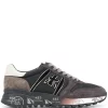 Premiata BLACK 'Lander' Sneakers Herren