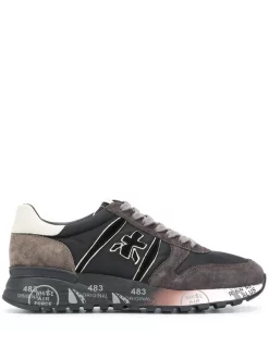 Premiata BLACK 'Lander' Sneakers Herren