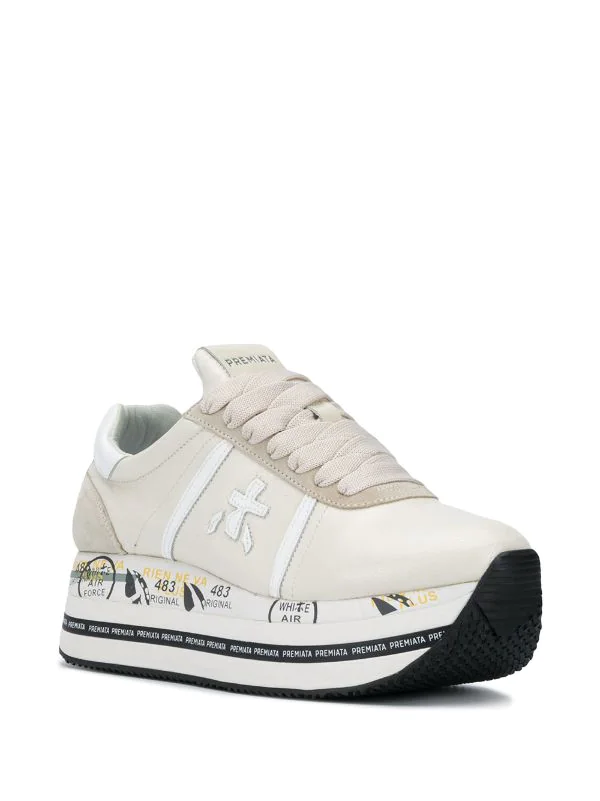 Premiata VAR 4841 'Beth' Plateau-Sneakers Damen 2 Premiata VAR 4841 'Beth' Plateau-Sneakers Damen – Bild 2