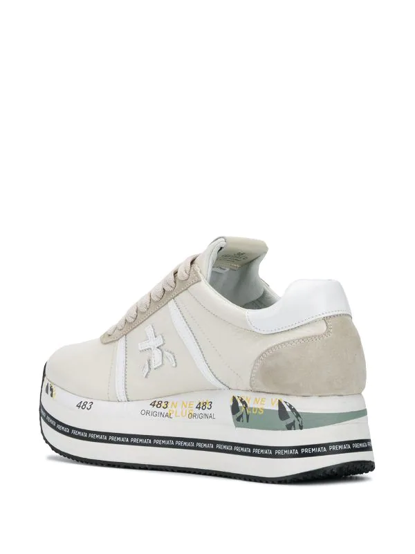 Premiata VAR 4841 'Beth' Plateau-Sneakers Damen 3 Premiata VAR 4841 'Beth' Plateau-Sneakers Damen – Bild 3