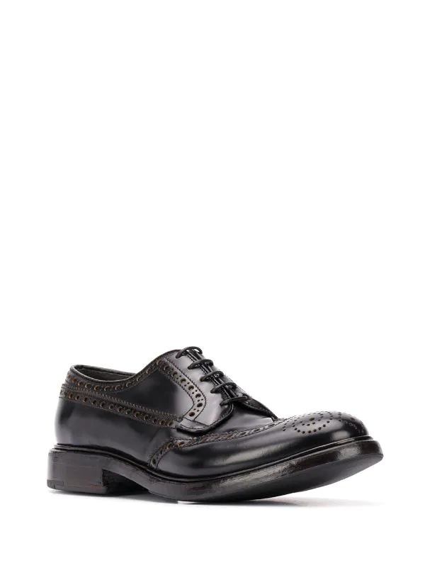 Premiata Klassische Derby-Schuhe Herren 2 Premiata Klassische Derby-Schuhe Herren – Bild 2