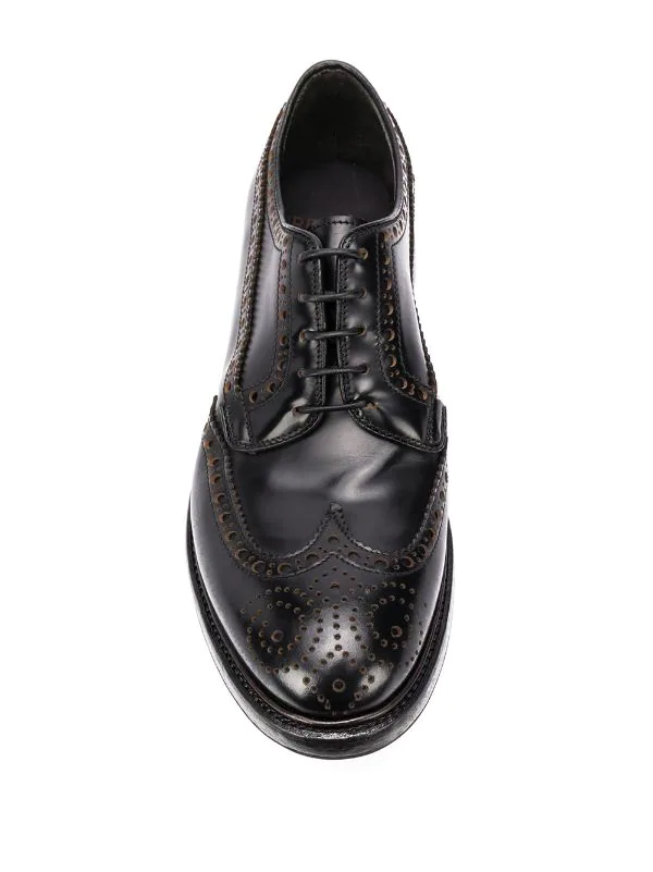 Premiata Klassische Derby-Schuhe Herren 4 Premiata Klassische Derby-Schuhe Herren – Bild 4