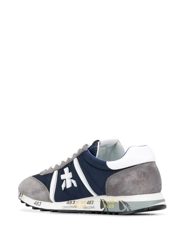 Premiata 'Lander' Sneakers BLU 3 Premiata 'Lander' Sneakers BLU – Bild 3