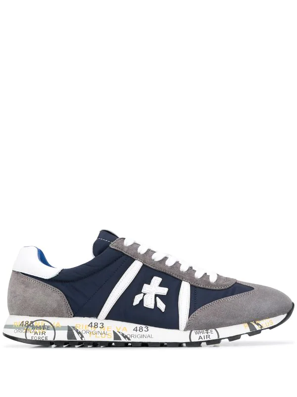 Premiata 'Lander' Sneakers BLU 1 Premiata 'Lander' Sneakers BLU