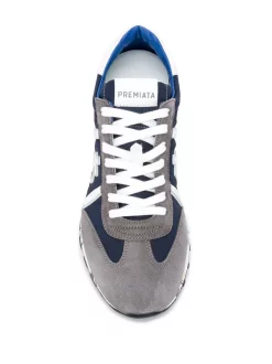 Premiata 'Lander' Sneakers BLU 7 Premiata 'Lander' Sneakers BLU -Deutschland Premiata Verkaufs-Shop 15744870 28739069 600