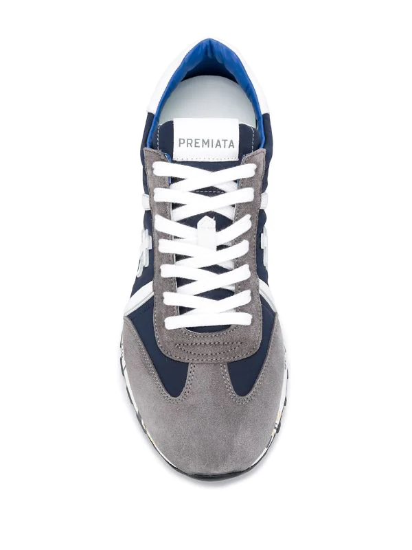 Premiata 'Lander' Sneakers BLU 4 Premiata 'Lander' Sneakers BLU – Bild 4