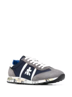 Premiata 'Lander' Sneakers BLU 5 Premiata 'Lander' Sneakers BLU -Deutschland Premiata Verkaufs-Shop 15744870 28740801 600