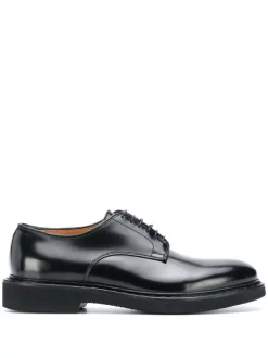 Premiata Schnürschuhe Mit Mandelförmiger Kappe BLACK