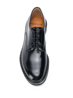 Premiata Schnürschuhe Mit Mandelförmiger Kappe BLACK -Deutschland Premiata Verkaufs-Shop 15778463 28924721 600