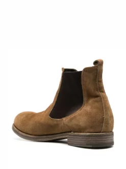 Premiata Knöchelhohe Wildlederstiefel Sigaro -Deutschland Premiata Verkaufs-Shop 16016201 29852696 600