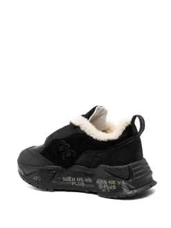 Premiata Sneakers Mit Shearling-Futter Damen -Deutschland Premiata Verkaufs-Shop 16054156 30489480 600