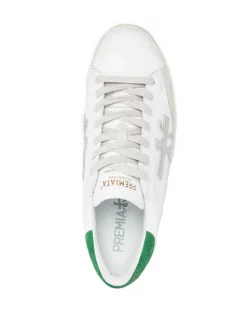 Premiata Steven Sneakers VAR 5247 WHITE -Deutschland Premiata Verkaufs-Shop 16324442 31425491 600