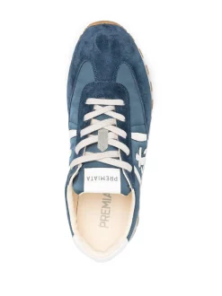 Premiata VAR 5185 BLUE Sneakers Aus Wildleder Herren -Deutschland Premiata Verkaufs-Shop 16326257 31346544 600