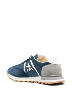 Premiata VAR 5185 BLUE Sneakers Aus Wildleder Herren -Deutschland Premiata Verkaufs-Shop 16326257 31347098 600