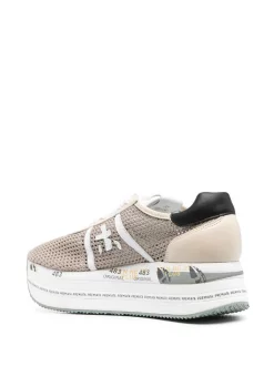 Premiata VAR 5224 Sneakers Mit Schnürung Damen -Deutschland Premiata Verkaufs-Shop 16332277 31346572 600