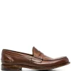 Premiata Klassische Penny-Loafer CHETTA BRASS SENAPE