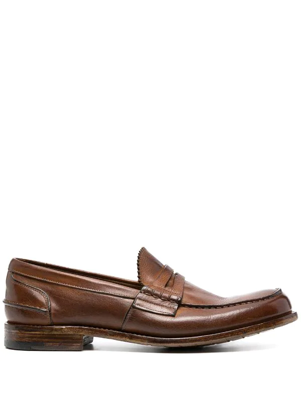 Premiata Klassische Penny-Loafer CHETTA BRASS SENAPE 1 Premiata Klassische Penny-Loafer CHETTA BRASS SENAPE