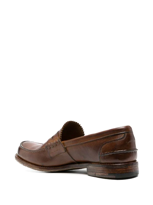 Premiata Klassische Penny-Loafer CHETTA BRASS SENAPE 3 Premiata Klassische Penny-Loafer CHETTA BRASS SENAPE – Bild 3