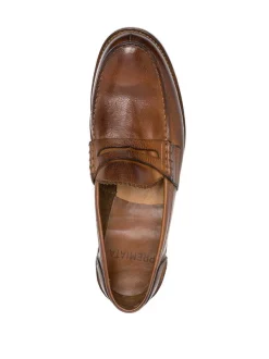 Premiata Klassische Penny-Loafer CHETTA BRASS SENAPE 7 Premiata Klassische Penny-Loafer CHETTA BRASS SENAPE -Deutschland Premiata Verkaufs-Shop 16349802 31426007 600