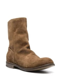 ( Neue Saison ) Premiata Stiefel Mit Reißverschluss YANKEE TABACCO -Deutschland Premiata Verkaufs-Shop 16349813 32121763 600