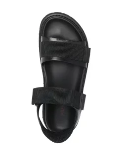( Neue Saison ) Premiata LISCIO NERO Sandalen Mit Doppeltem Riemen Herren -Deutschland Premiata Verkaufs-Shop 16351093 31678211 600